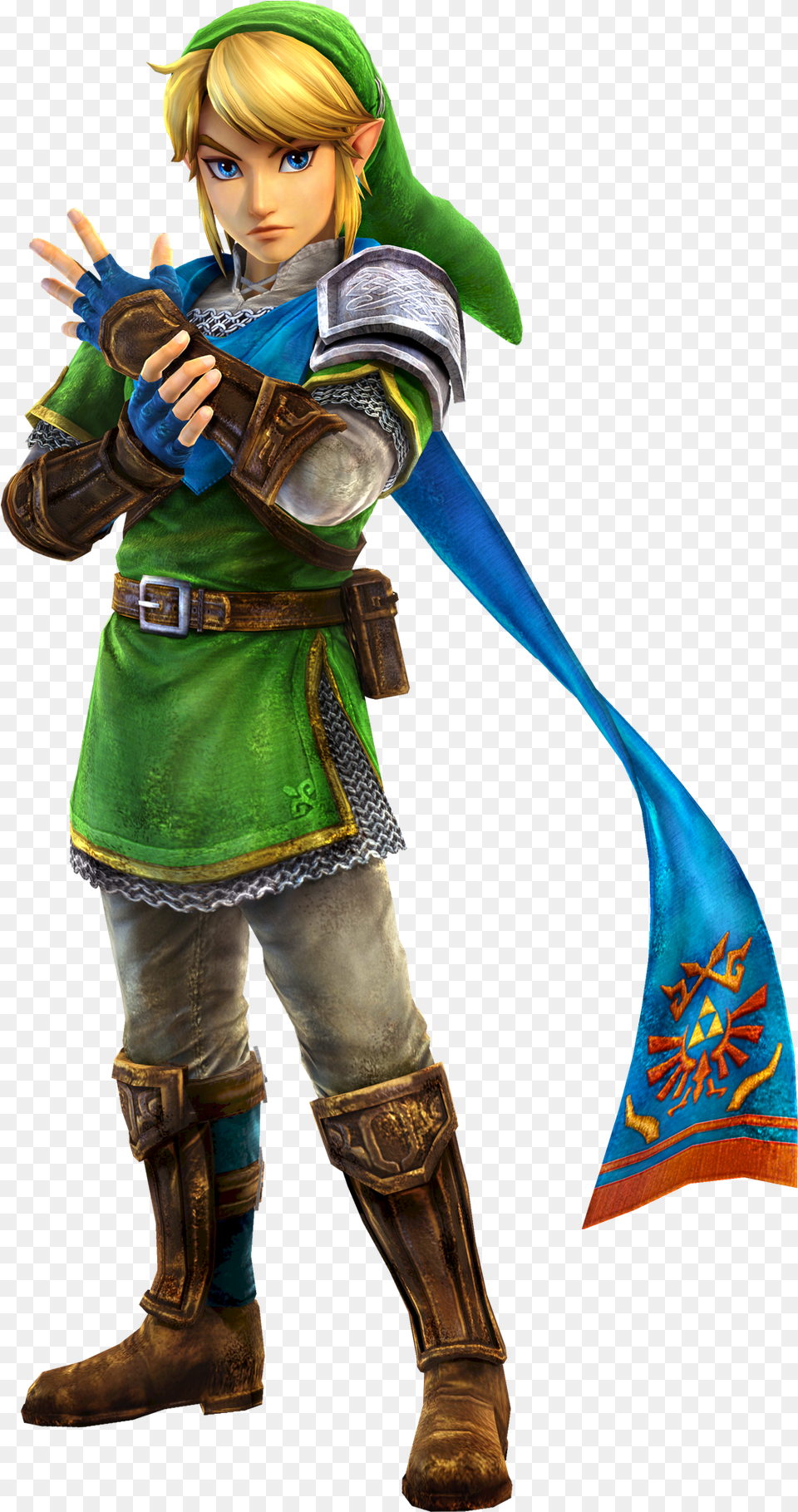 Hyrule Warriors Link, Clothing, Costume, Person, Boy Free Transparent Png