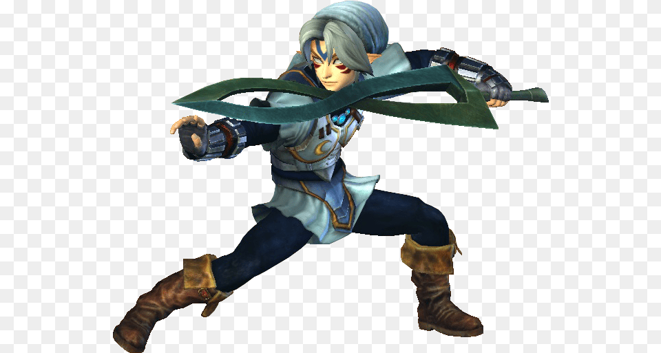 Hyrule Warriors Young Link Fierce Deity, Boy, Child, Person, Male Png Image