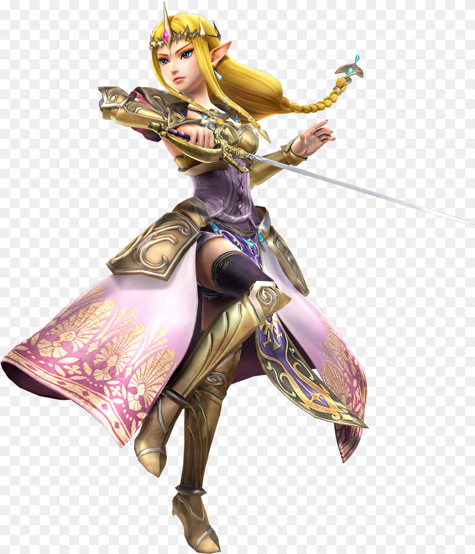 Hyrule Warriors Zelda Hyrule Warriors Zelda Sword, Adult, Person, Female, Costume Png