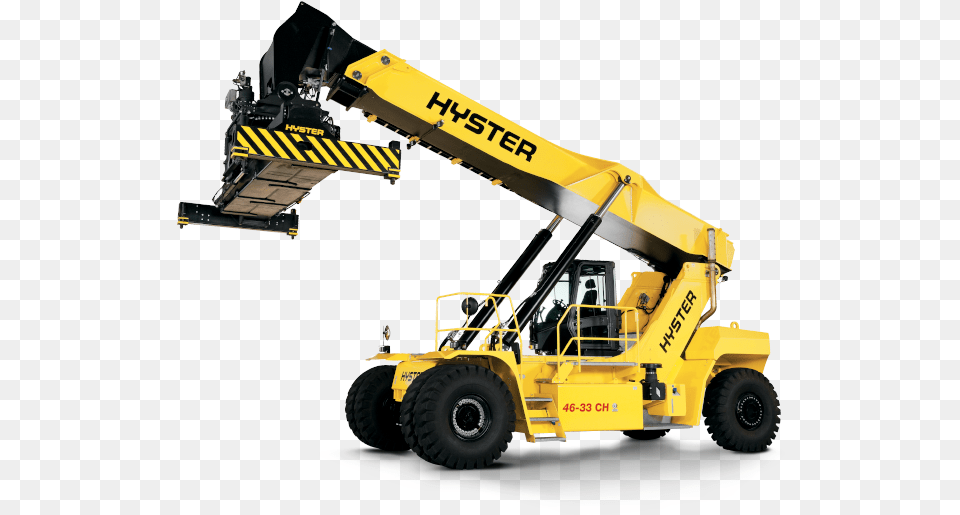 Hyster Big Truck Hyster Yale Reach Stacker, Construction, Construction Crane, Bulldozer, Machine Free Png Download