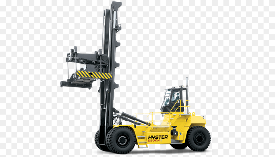 Hyster Top Lifter, Machine, Wheel, Bulldozer Free Png Download