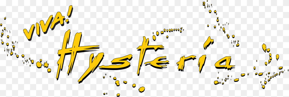 Hysteria Logo, Handwriting, Text, Animal, Bird Free Transparent Png