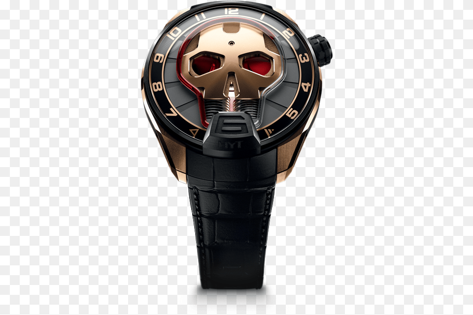 Hyt Watches Skull, Arm, Body Part, Person, Wristwatch Free Png