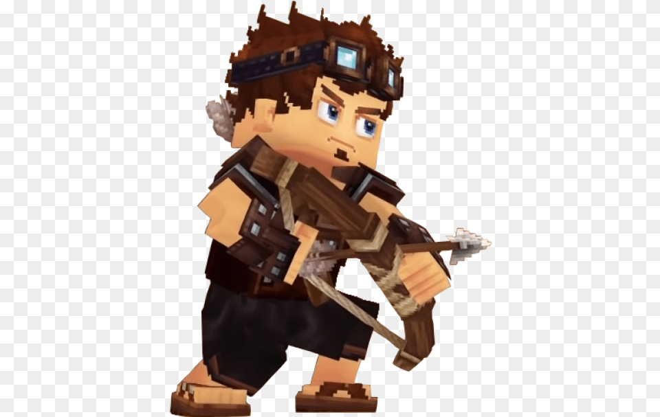 Hytale Character Image Hytale Character Free Transparent Png