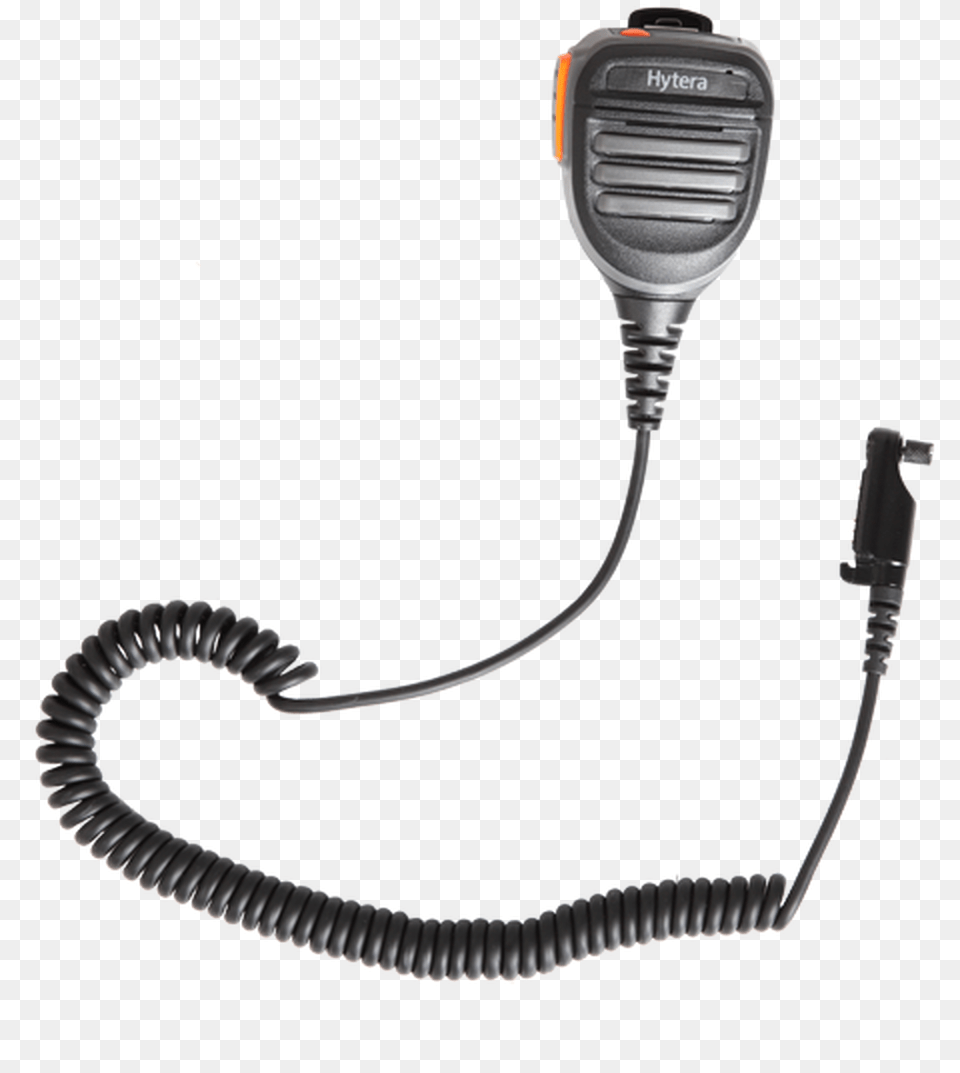 Hytera, Electrical Device, Microphone, Smoke Pipe, Adapter Free Transparent Png