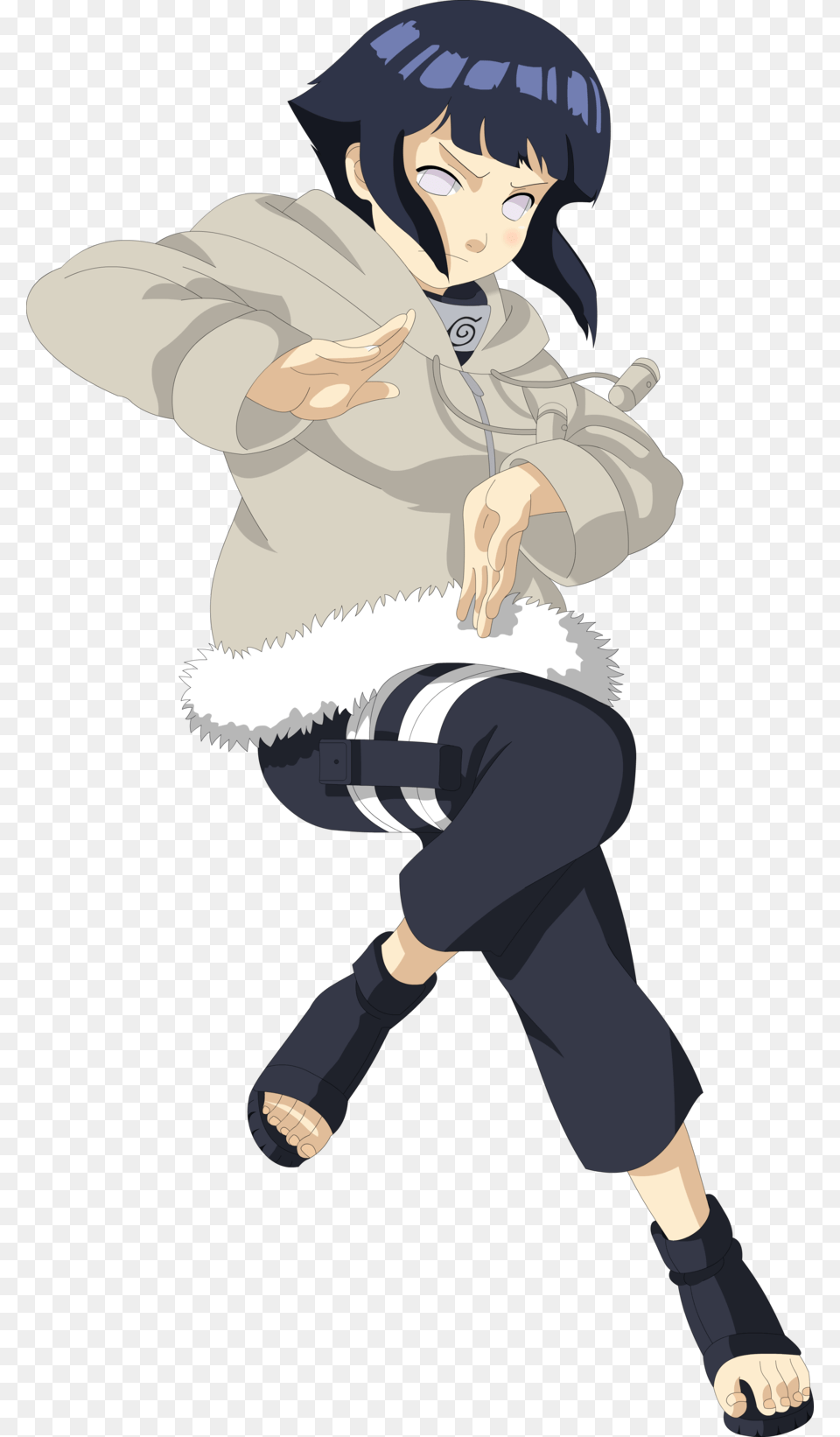 Hyuga By Afe On Hinata Transparent, Book, Comics, Publication, Baby Free Png Download