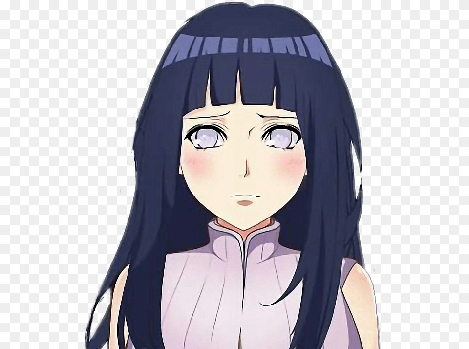 Hyuga Useitforfree Notmine Hinata Animegirl Hinata Profile, Publication, Book, Comics, Adult Png Image