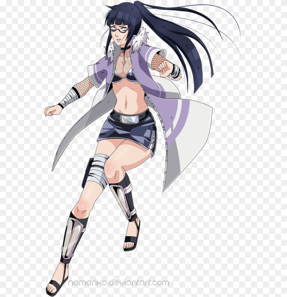 Hyugaonline The Adult Female Hyuga Yawned Pic Hinata Hyuga, Book, Comics, Publication, Person Free Transparent Png