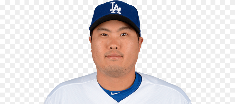 Hyun Jin Ryu, Baseball Cap, Cap, Clothing, Hat Free Png Download