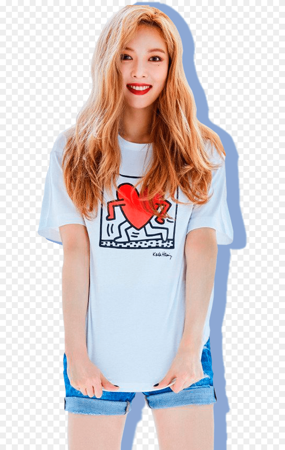 Hyuna, T-shirt, Clothing, Teen, Female Free Png Download