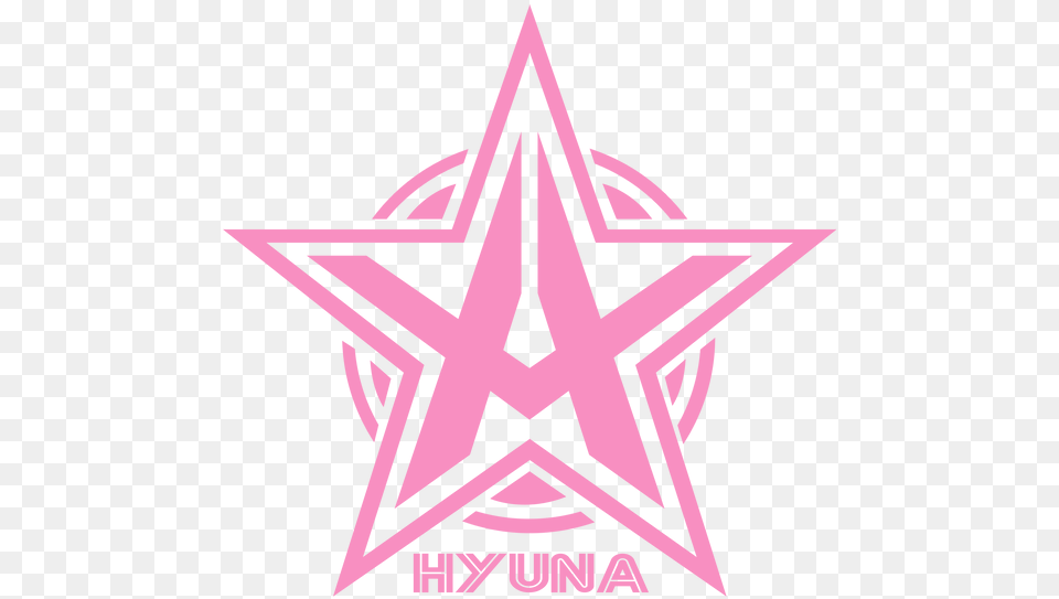 Hyuna Bubble Pop Album Cover, Star Symbol, Symbol Free Png