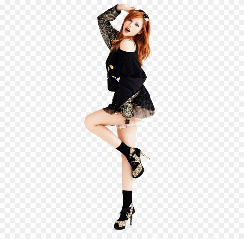 Hyuna Image Hyuna, Shoe, Clothing, High Heel, Footwear Free Transparent Png