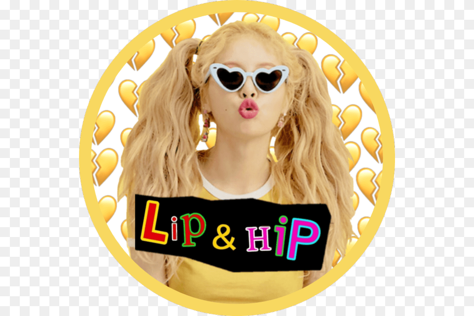 Hyuna Lip And Hip, Accessories, Sunglasses, Portrait, Face Png Image
