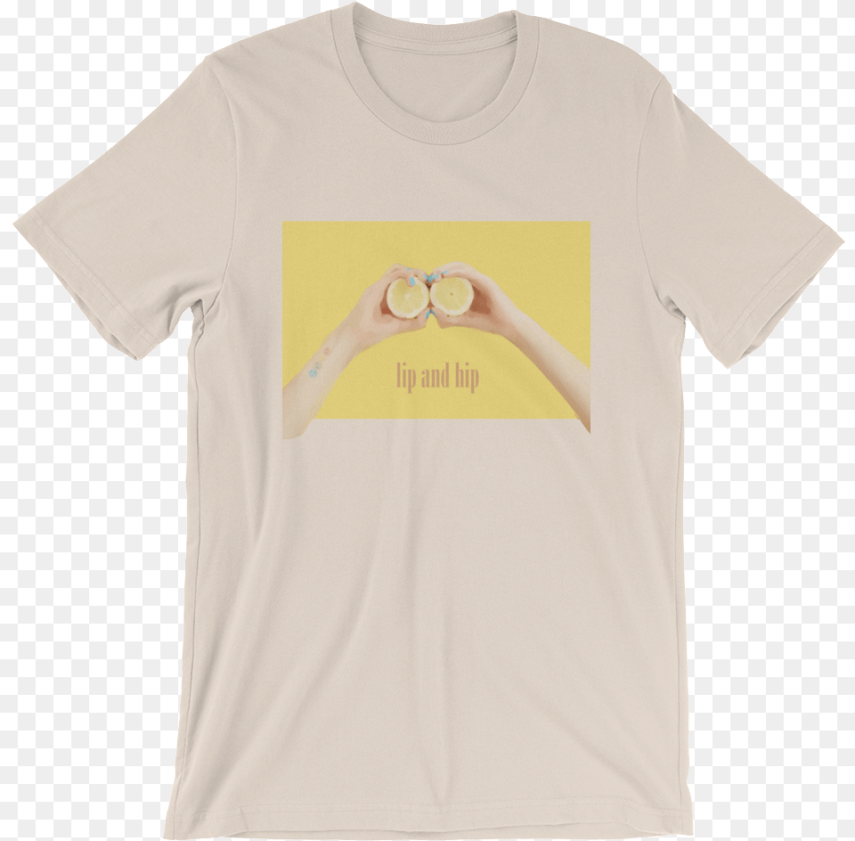 Hyuna Lip And Hip Lemon T Shirt Chimp T Shirt, Clothing, T-shirt, Person Png Image