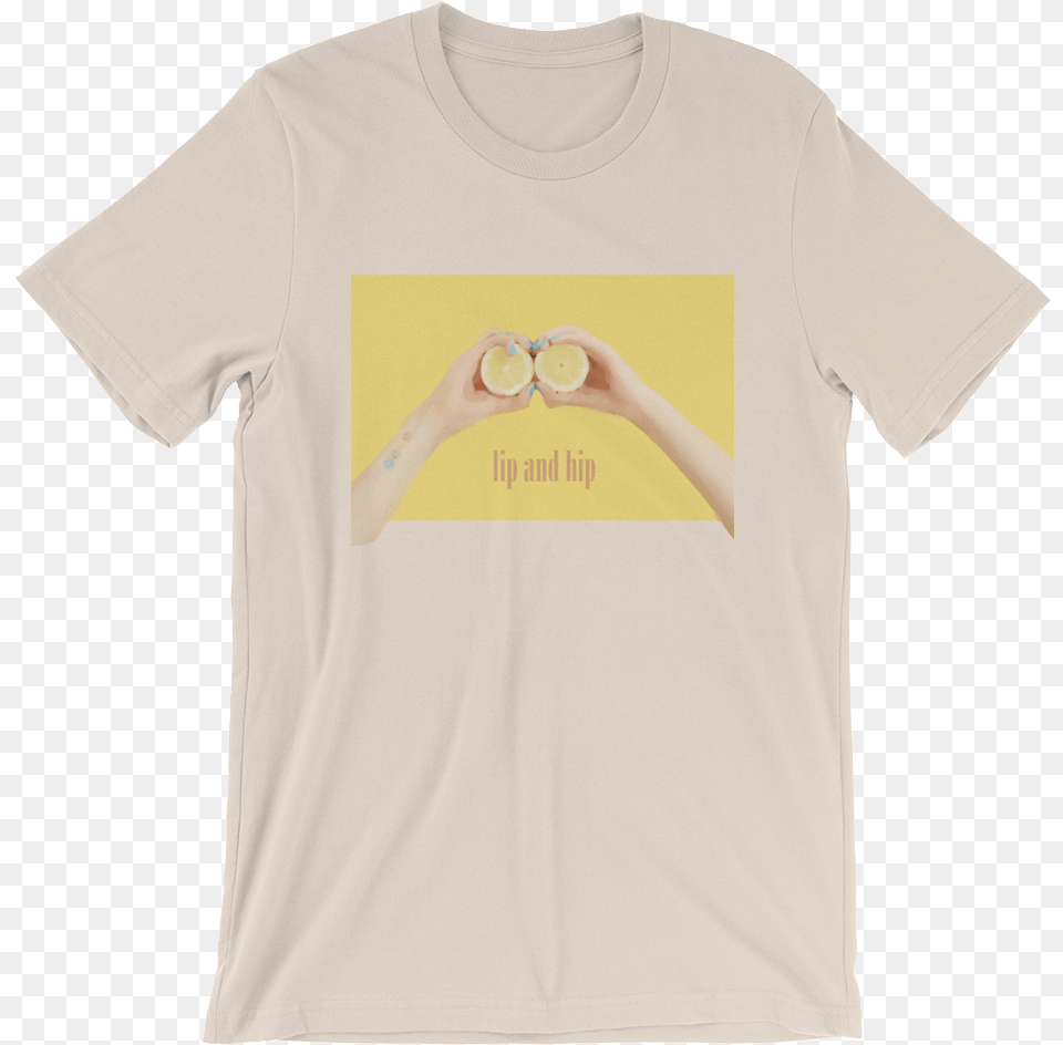 Hyuna Lip And Hip Lemon T Shirt Seokjin T Shirt, Clothing, T-shirt, Person Free Png