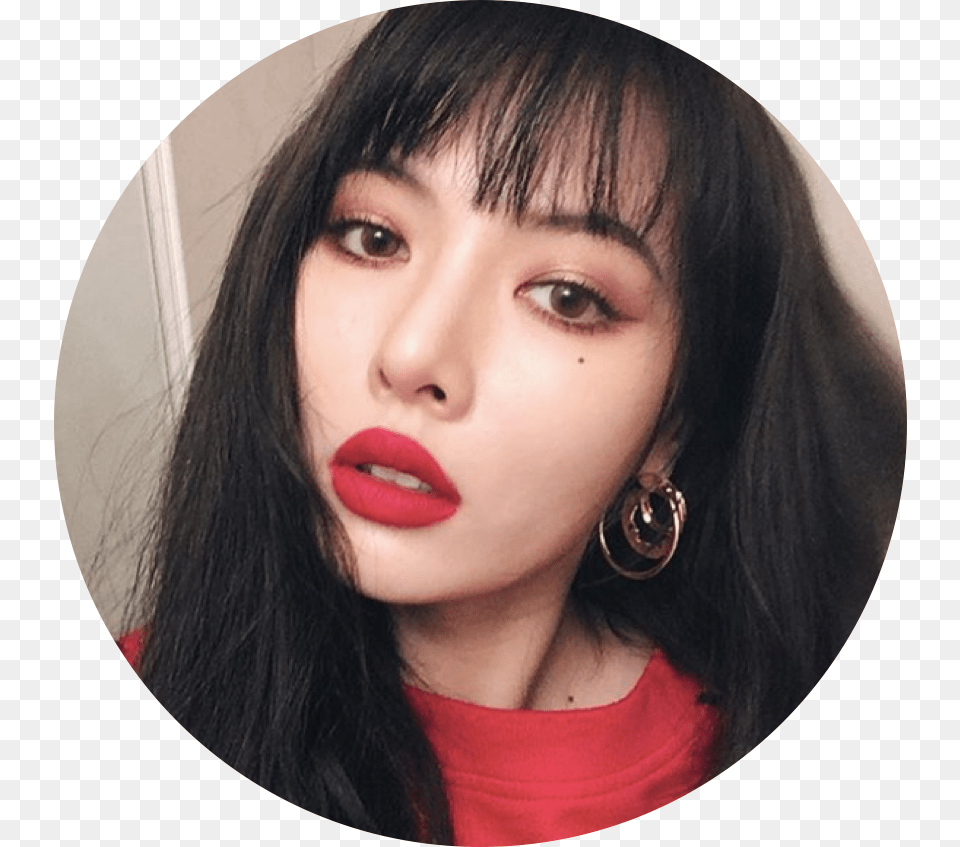 Hyuna Selfie, Face, Head, Person, Photography Png Image