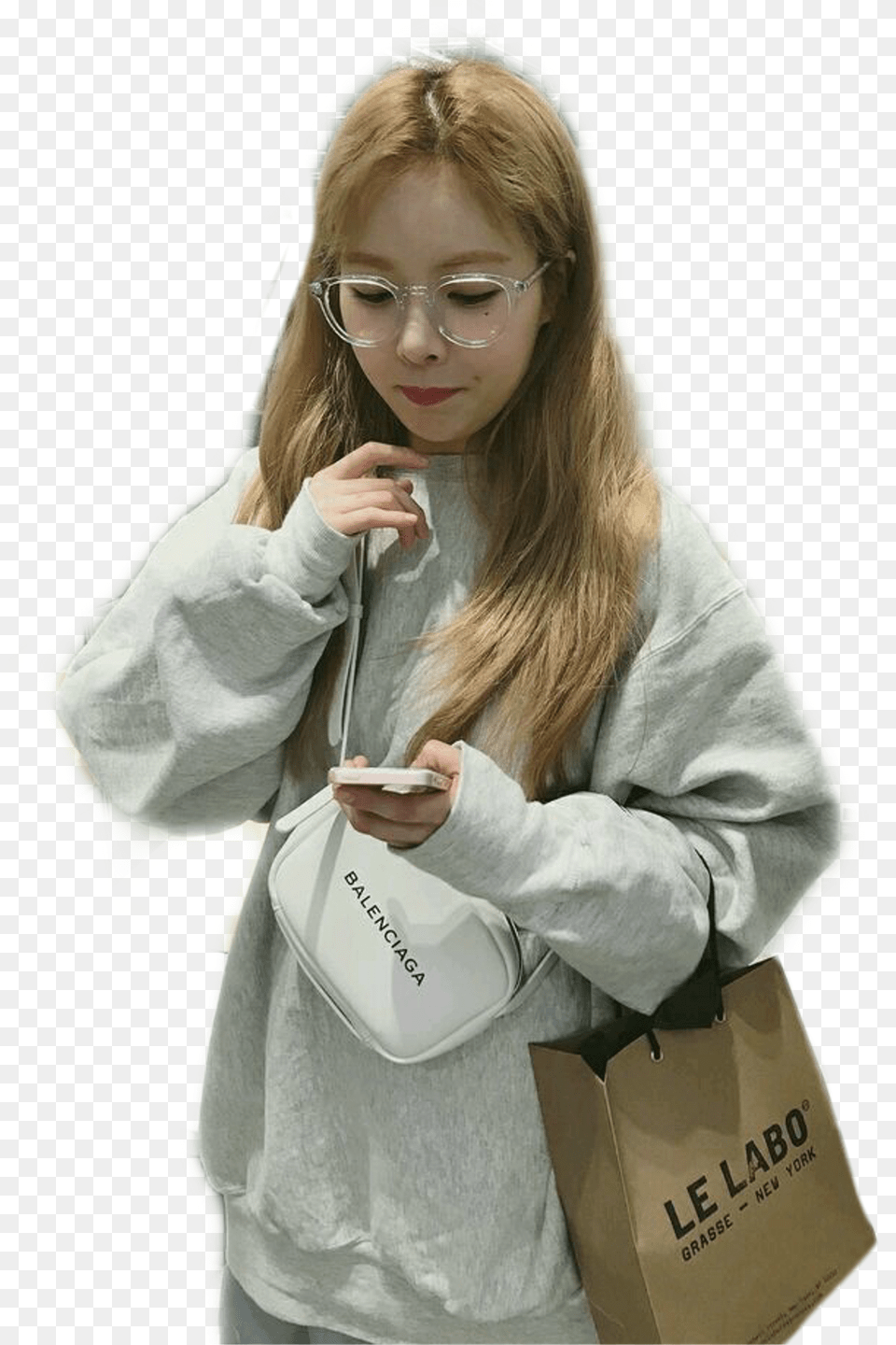 Hyuna Sticker Hyuna Instagram 2018, Accessories, Handbag, Purse, Coat Png