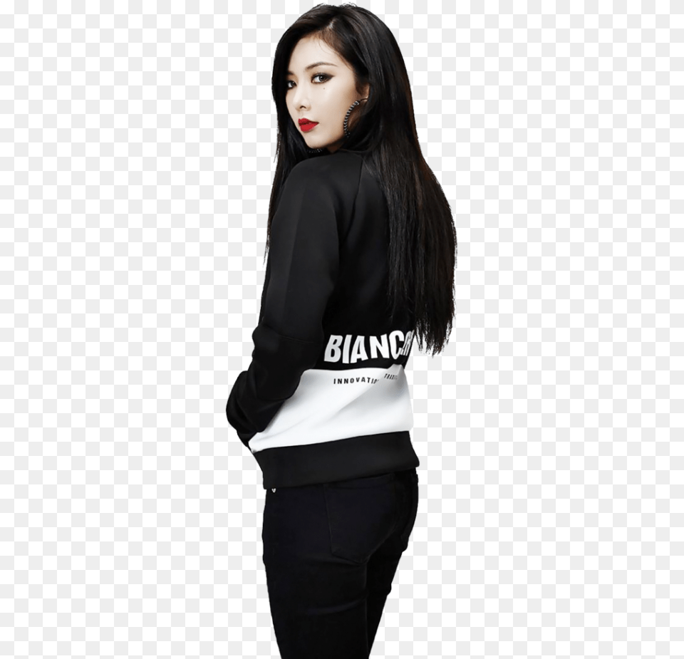 Hyuna Vector Clipart Psd Hyuna, Sleeve, Blouse, Clothing, Long Sleeve Free Transparent Png