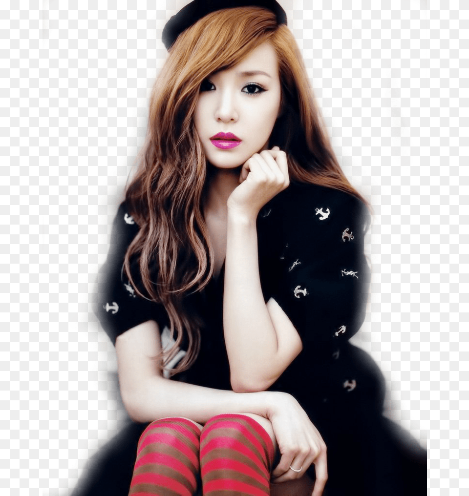 Hyuna Wb Girls Generation Tiffany, Portrait, Photography, Person, Face Free Transparent Png