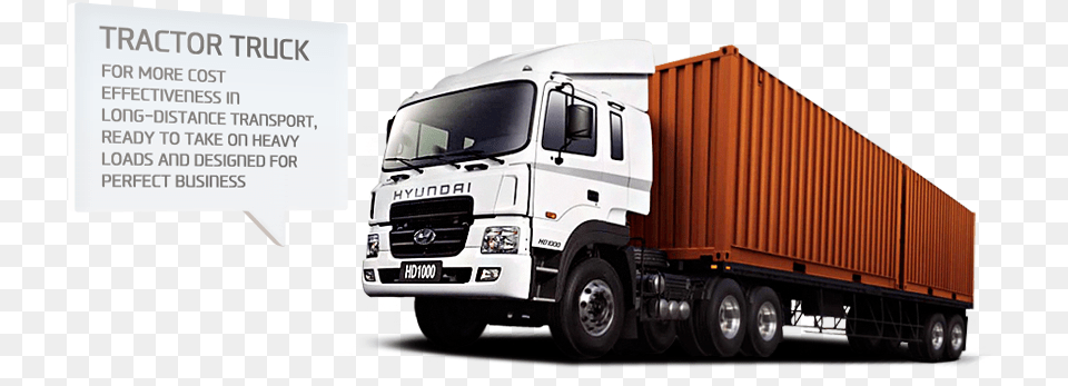 Hyundai, Trailer Truck, Transportation, Truck, Vehicle Png