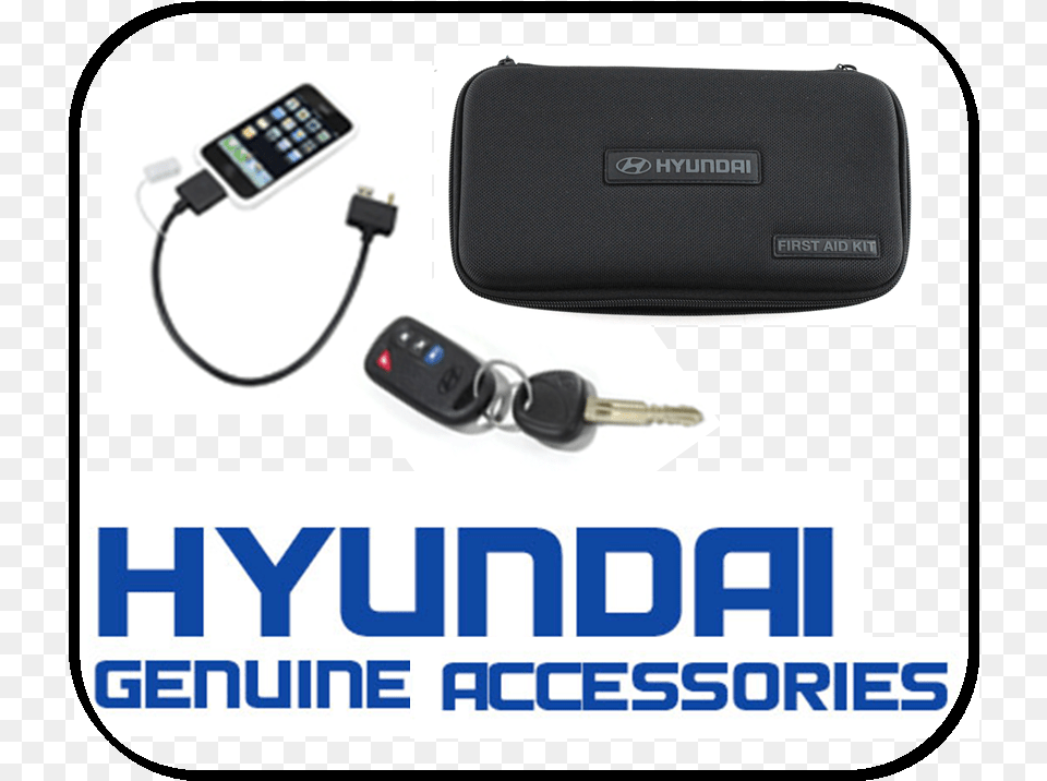Hyundai Accessories Hyundai Of New Port Richey Logo, Adapter, Electronics, Mobile Phone, Phone Free Transparent Png