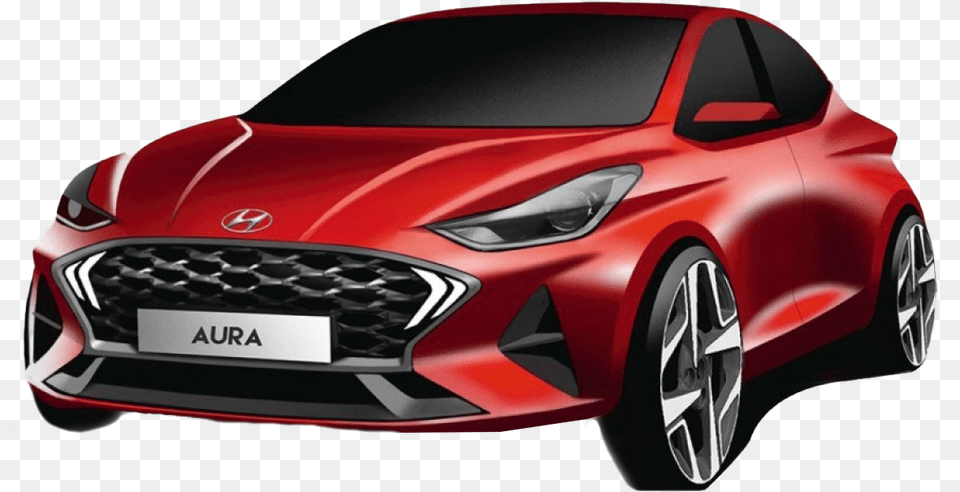Hyundai Aura Hd, Car, Sedan, Transportation, Vehicle Png Image