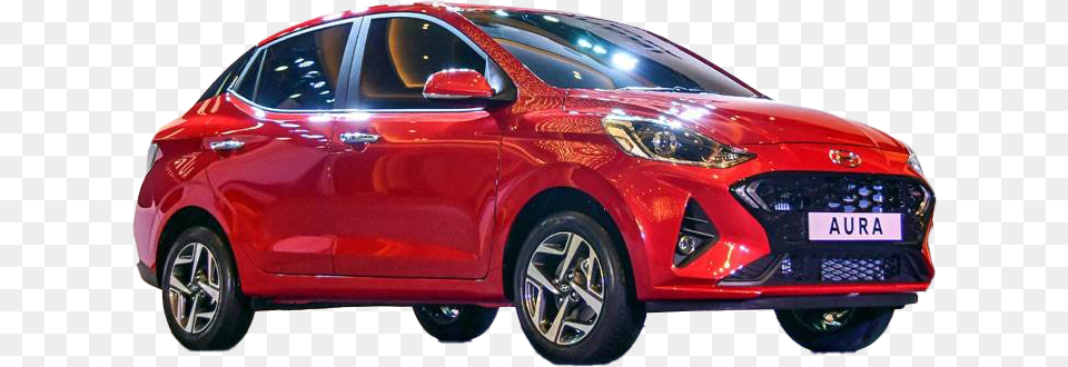 Hyundai Aura Transparent, Car, Vehicle, Sedan, Transportation Png