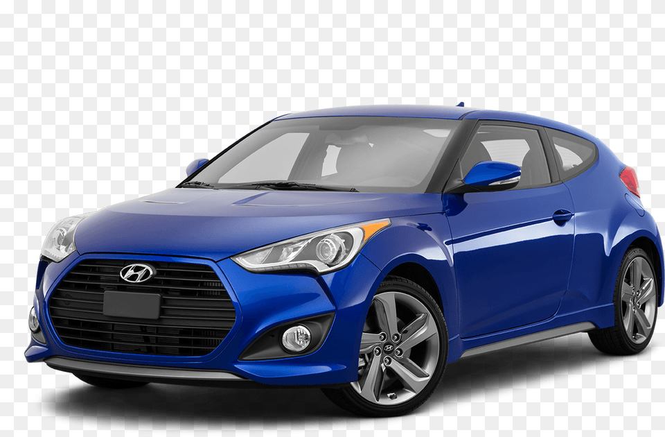 Hyundai Blue Coupe, Car, Sedan, Transportation, Vehicle Free Png Download