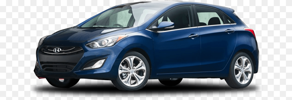 Hyundai Elantra Gt Background Blue Hyundai, Car, Sedan, Transportation, Vehicle Free Png Download