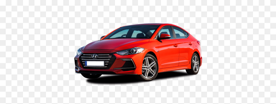 Hyundai Elantra Sr Turbo, Car, Vehicle, Sedan, Transportation Free Png