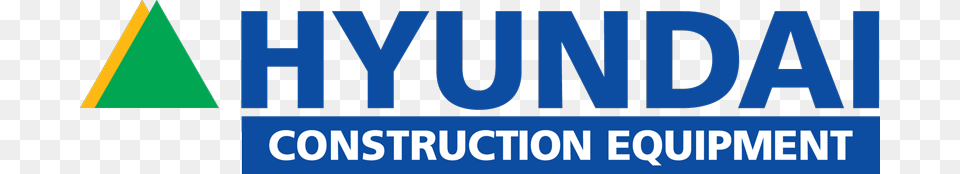 Hyundai Excavator Amp Loader Parts Hyundai Construction Equipment Logo, Triangle Png Image