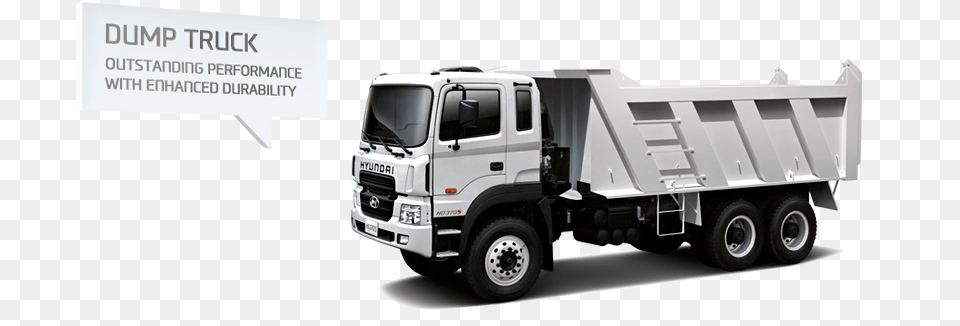 Hyundai Hd270 Dump Truck, Transportation, Vehicle, Trailer Truck, Machine Free Transparent Png