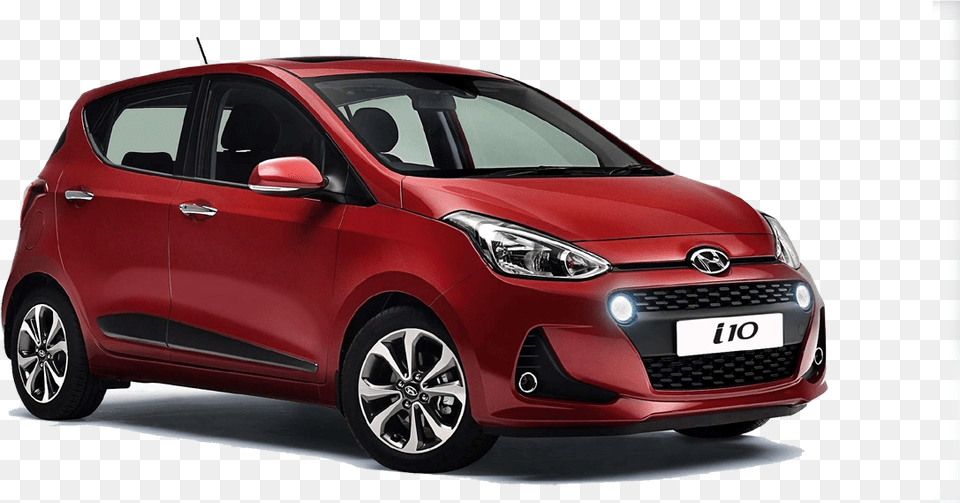 Hyundai I10 Deep Red Maruti Suzuki Celerio New Model, Transportation, Vehicle, Car, Hatchback Png