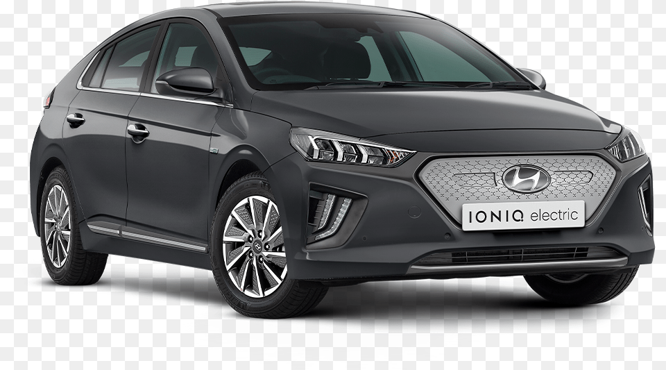 Hyundai Ioniq Electric For Sale Ryde Best Ioniq Electric 2020 Black, Car, Sedan, Transportation, Vehicle Png Image