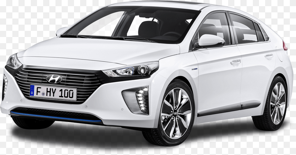 Hyundai Ioniq White Car Image Hyundai Upcoming Cars 2021, Vehicle, Sedan, Transportation, Wheel Free Png