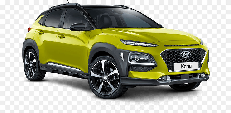 Hyundai Kona 2018 Black, Car, Suv, Transportation, Vehicle Png