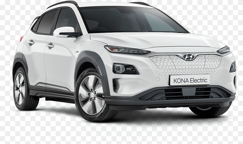 Hyundai Kona Electric Blue, Car, Suv, Transportation, Vehicle Free Transparent Png