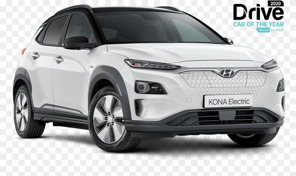 Hyundai Kona Ev White, Car, Suv, Transportation, Vehicle Free Png Download