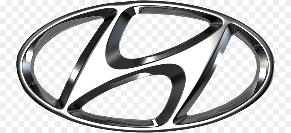 Hyundai Logo Hyundai Cars Symbol, Accessories, Vehicle, Transportation, Tire Free Transparent Png