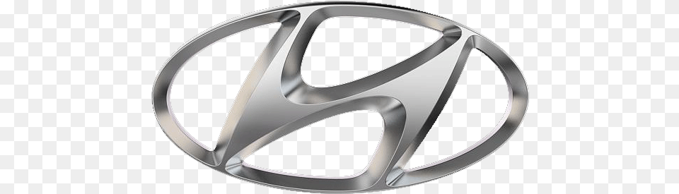 Hyundai Logo Hyundai Logo Black, Spoke, Machine, Vehicle, Transportation Png