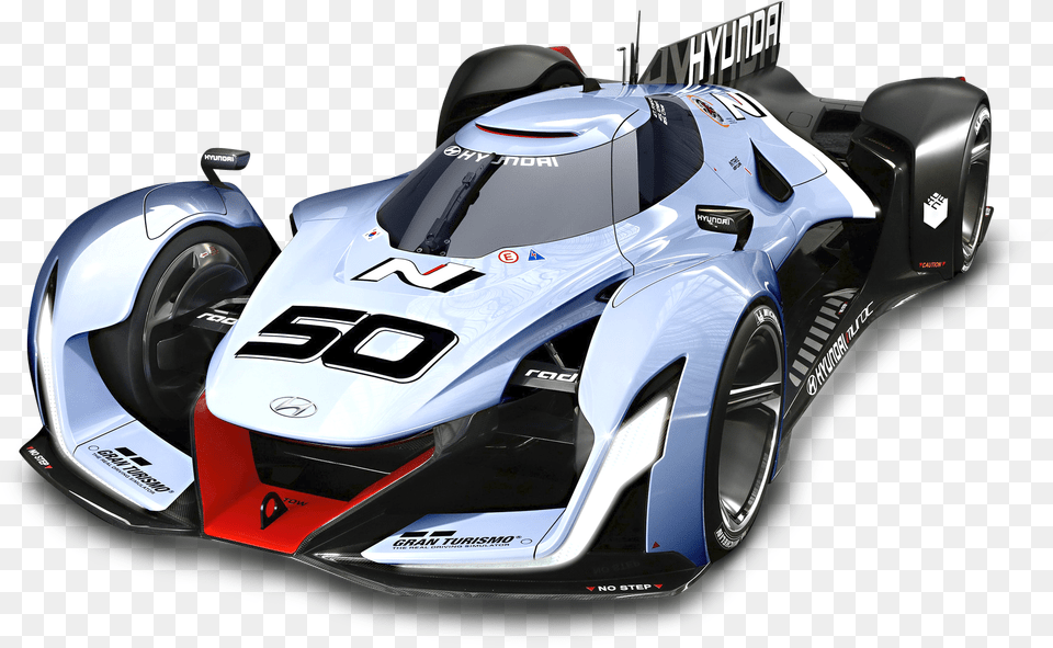 Hyundai N 2025 Vision Racing Car Image, Auto Racing, Vehicle, Transportation, Sport Free Transparent Png