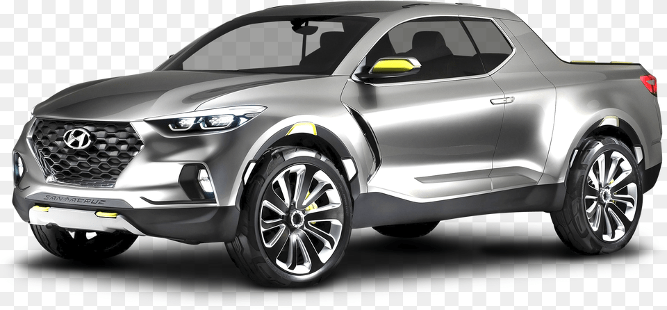 Hyundai Santa Cruz, Wheel, Machine, Car, Vehicle Free Png Download