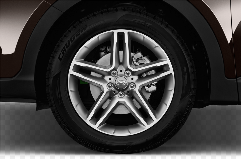 Hyundai Santa Fe 2017 Wheel Grand Santa Fe Wheels, Alloy Wheel, Car, Car Wheel, Machine Free Transparent Png
