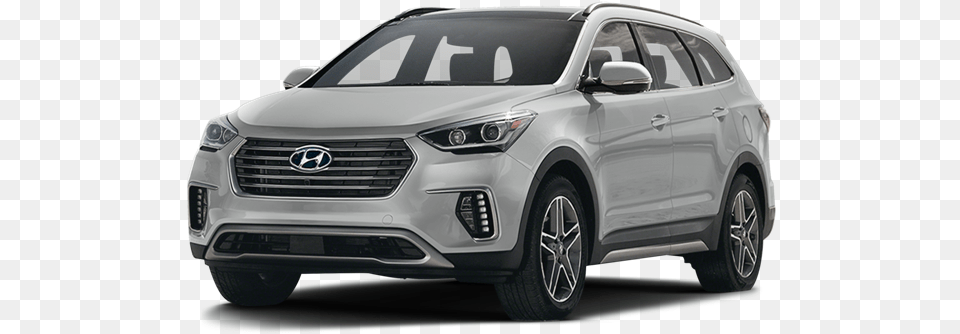 Hyundai Santa Fe 2019 Led Headlights, Suv, Car, Vehicle, Transportation Free Png Download