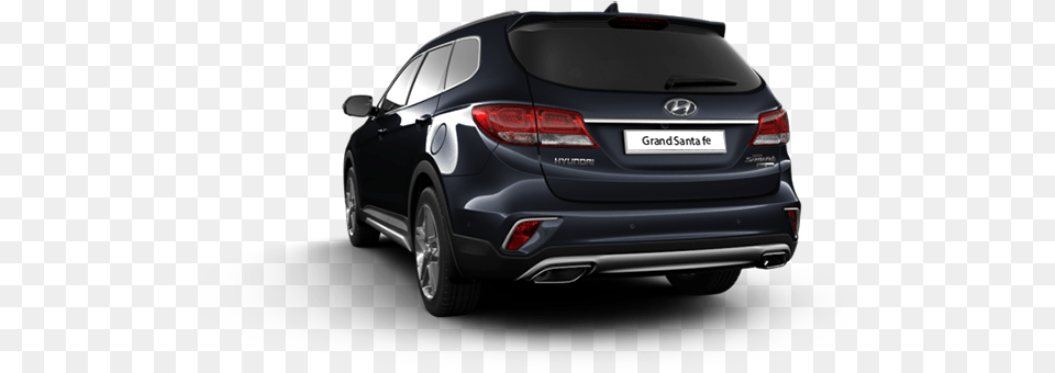 Hyundai Santa Fe, Bumper, Transportation, Vehicle, Car Png Image