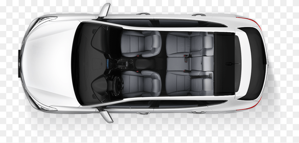 Hyundai Santa Fe Top View, Car, Transportation, Vehicle Free Png