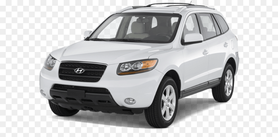 Hyundai Sante Fe Hyundai Santa Fe 2008 Model, Suv, Car, Vehicle, Transportation Png