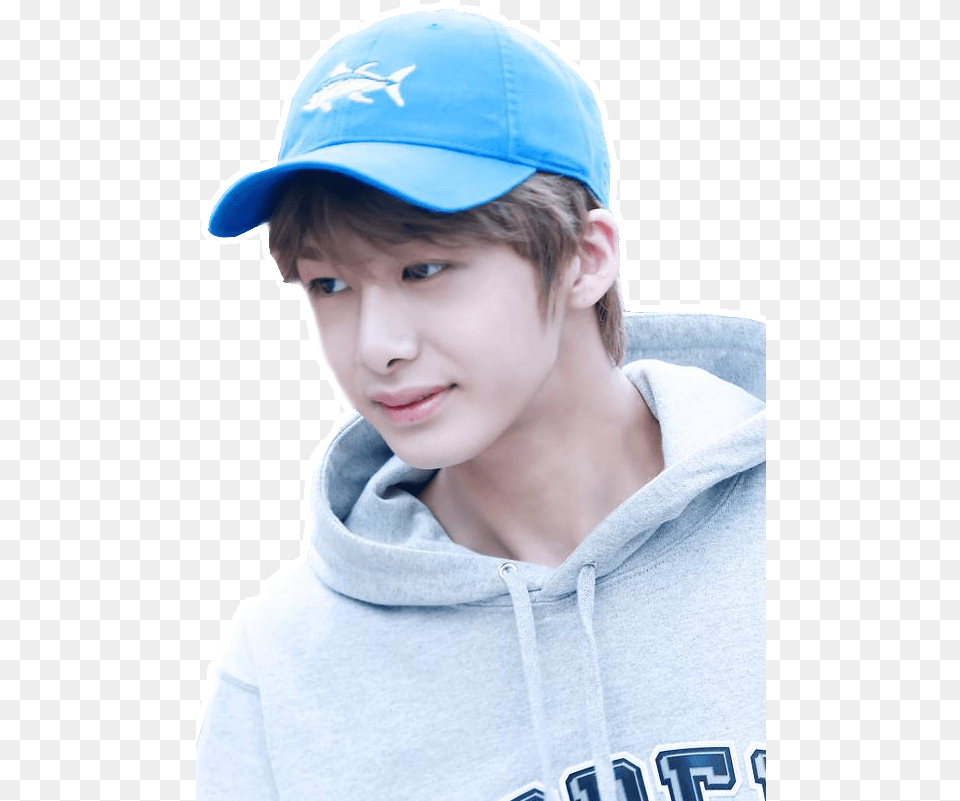 Hyungwon Icon Transparent Background Cr, Baseball Cap, Hat, Clothing, Cap Png Image