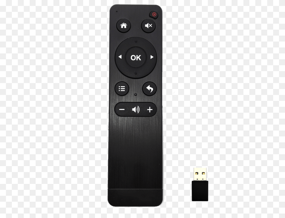 Hz Android Tv Box Remote Control With 12 Keysott Usb Flash Drive, Electronics, Remote Control Png Image