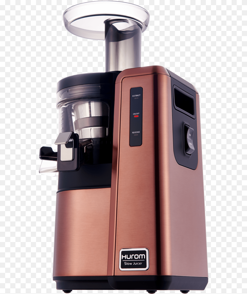 Hz Rose Gold Slow Juicer Juicer, Device, Appliance, Electrical Device, Mixer Png